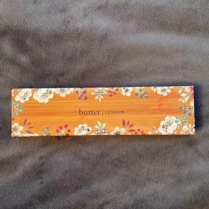 NWOT Butter London Natural Goddess Eyeshadow Pallet
